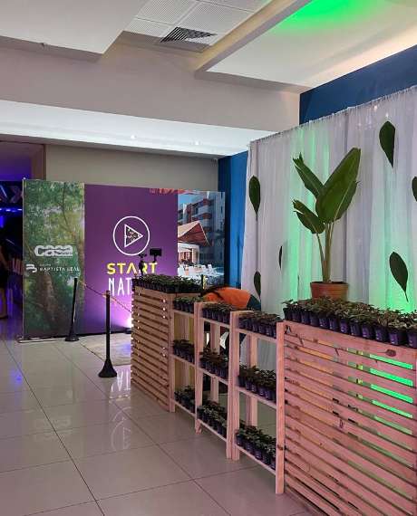 Evento Entrega de apartamento da construtora Batista Leal